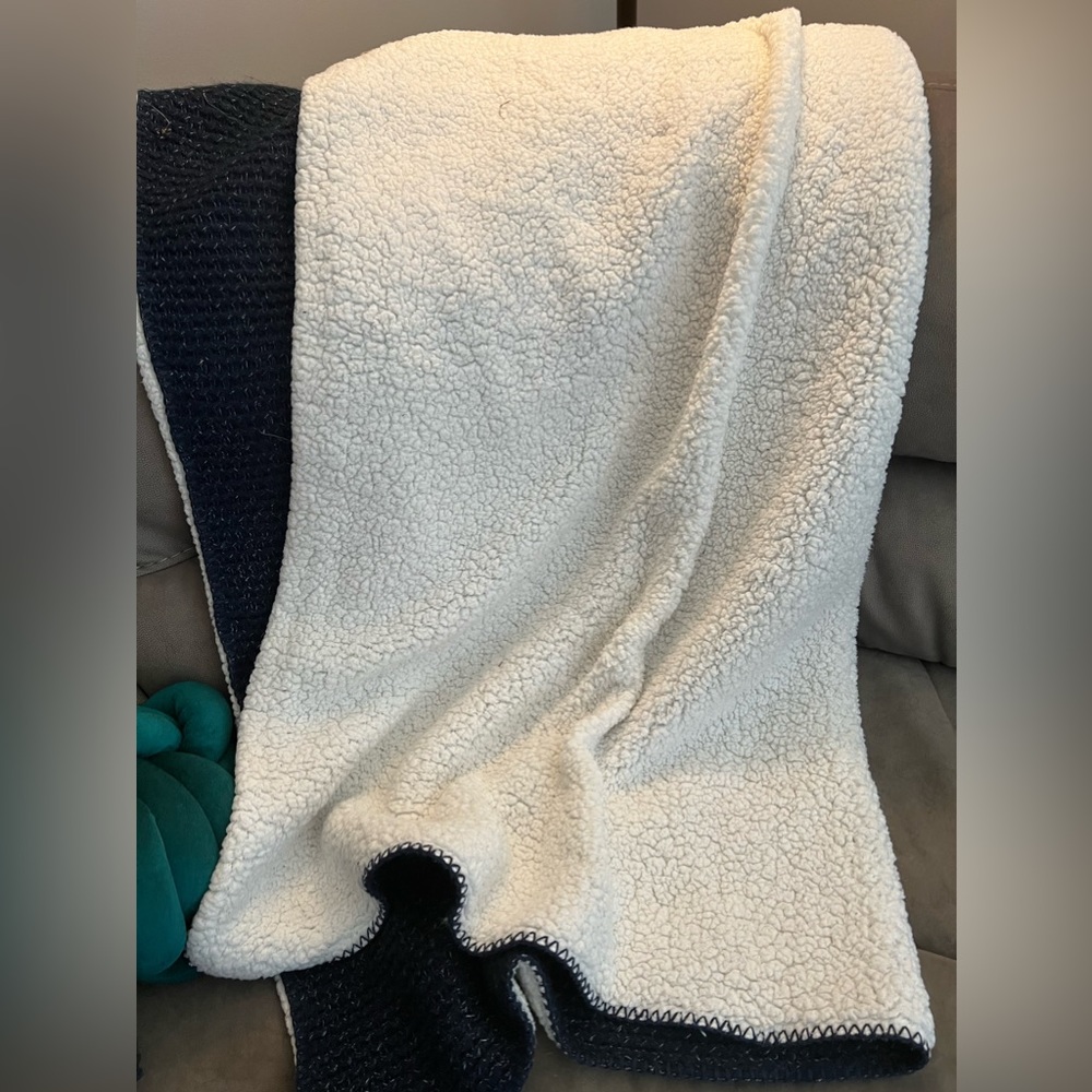 Pottery Barn blanket